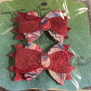 MTutu Girl Magic Hair-bow 2 pc